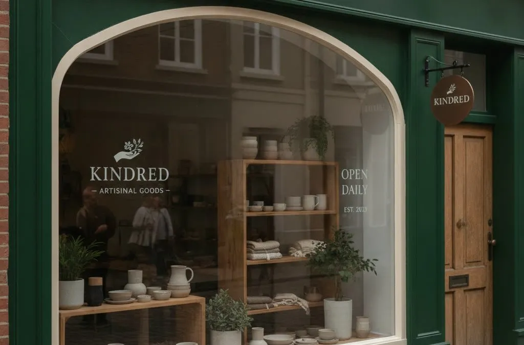 Illuminated shop front refresh, Bury