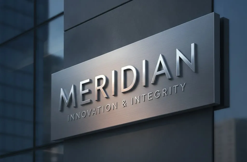 Commercial signage design and fabrication