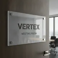 Wayfinding signage example